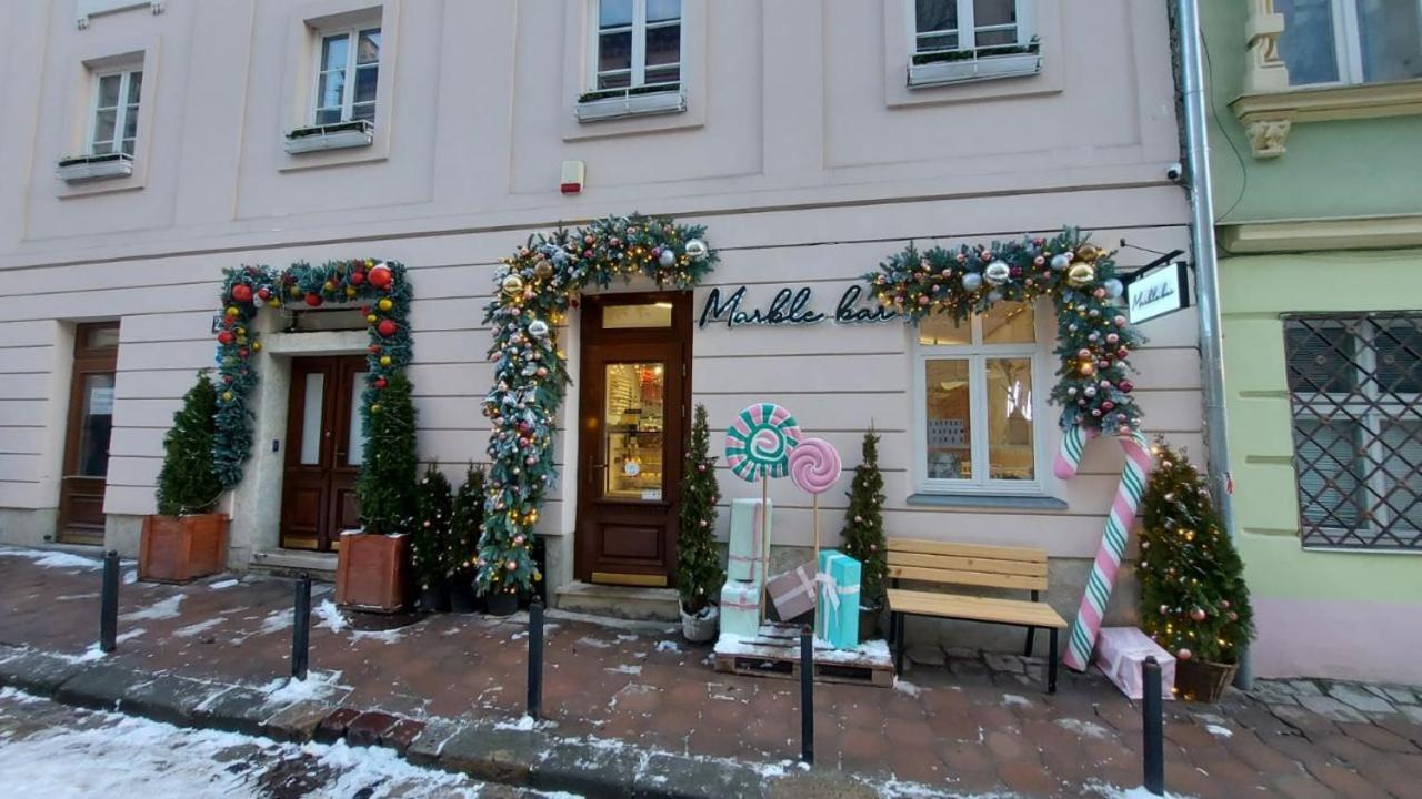 Neue Gasse Lviv Apartments المظهر الخارجي الصورة