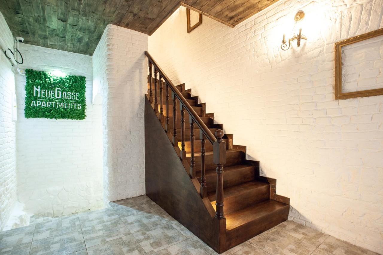 Neue Gasse Lviv Apartments المظهر الخارجي الصورة