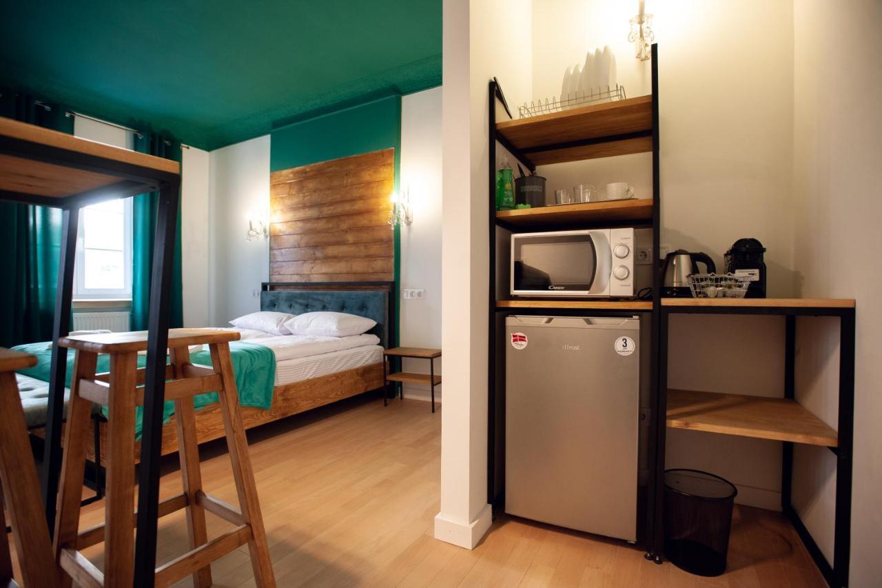 Neue Gasse Lviv Apartments المظهر الخارجي الصورة