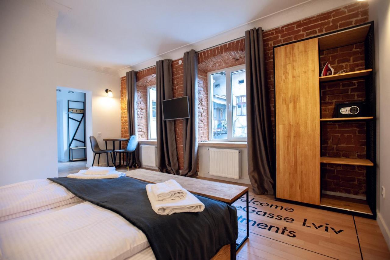 Neue Gasse Lviv Apartments المظهر الخارجي الصورة