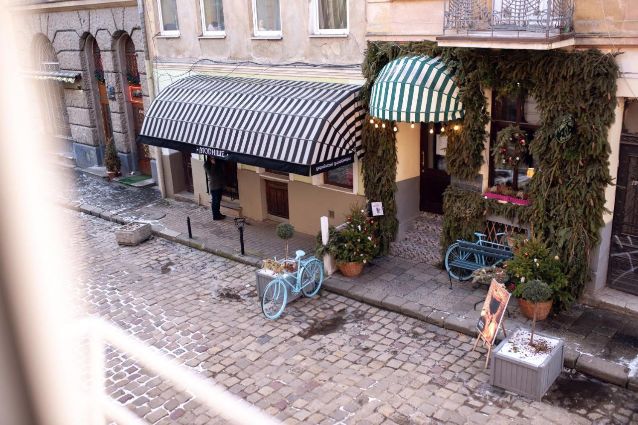 Neue Gasse Lviv Apartments المظهر الخارجي الصورة