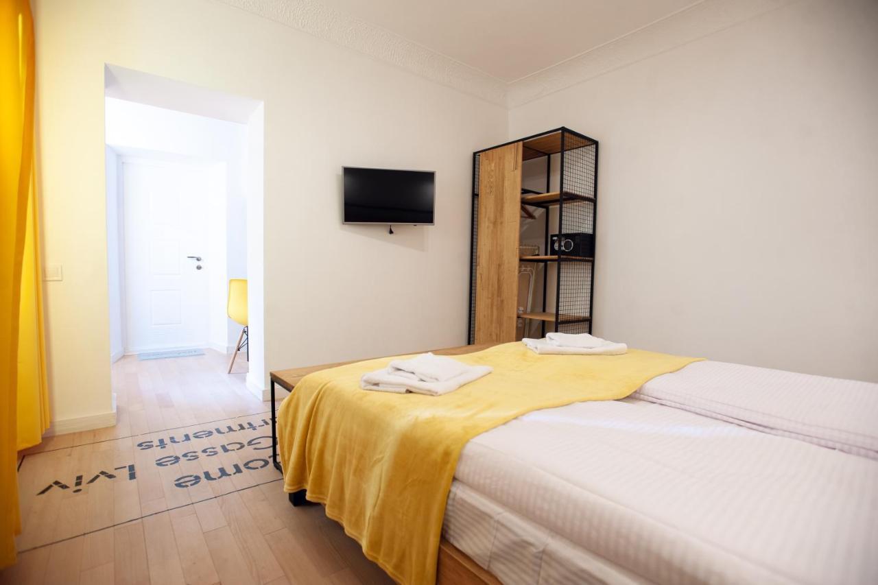 Neue Gasse Lviv Apartments المظهر الخارجي الصورة