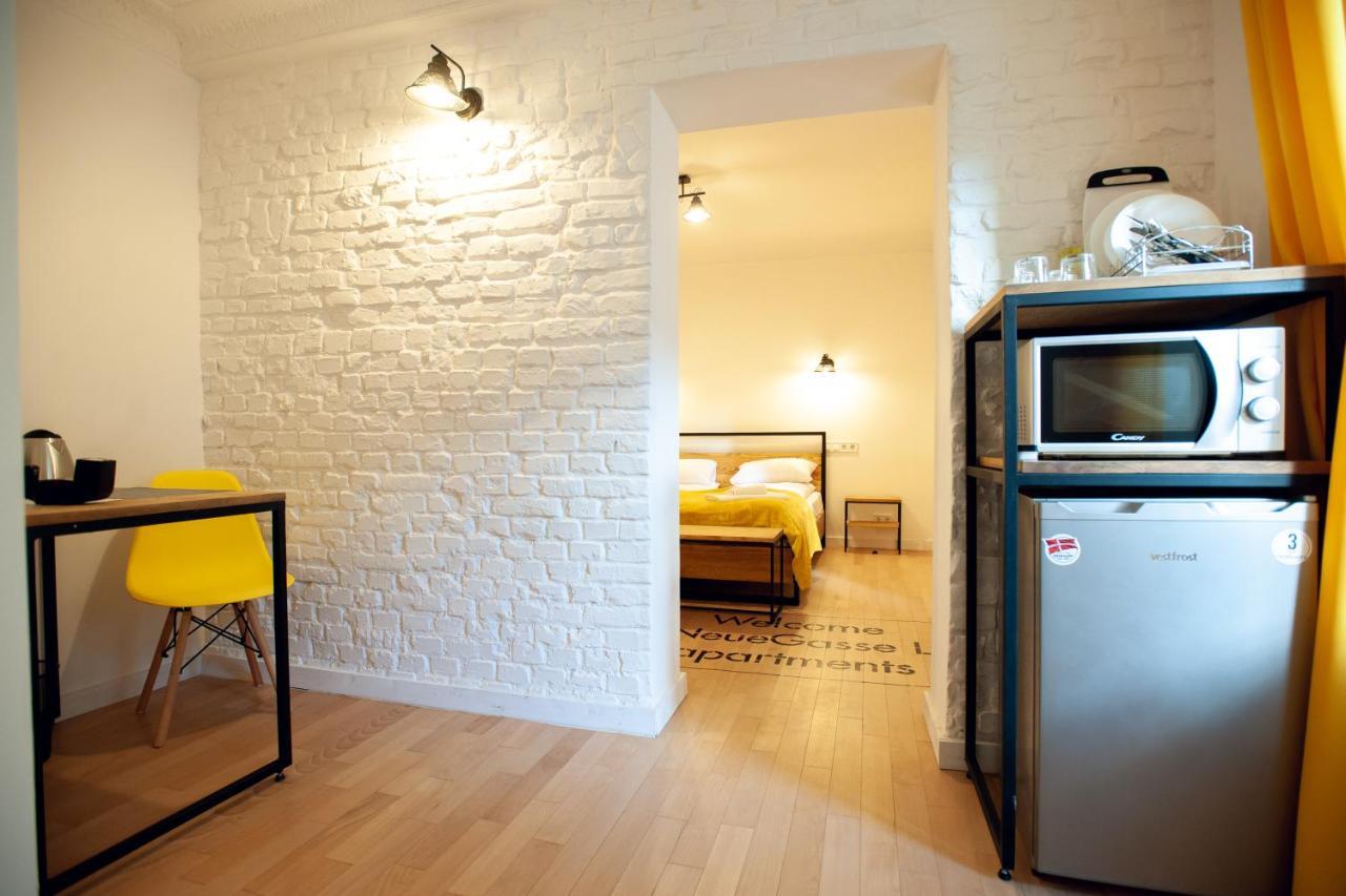Neue Gasse Lviv Apartments المظهر الخارجي الصورة