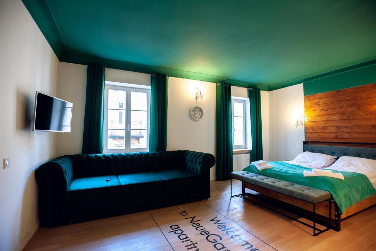 Neue Gasse Lviv Apartments المظهر الخارجي الصورة