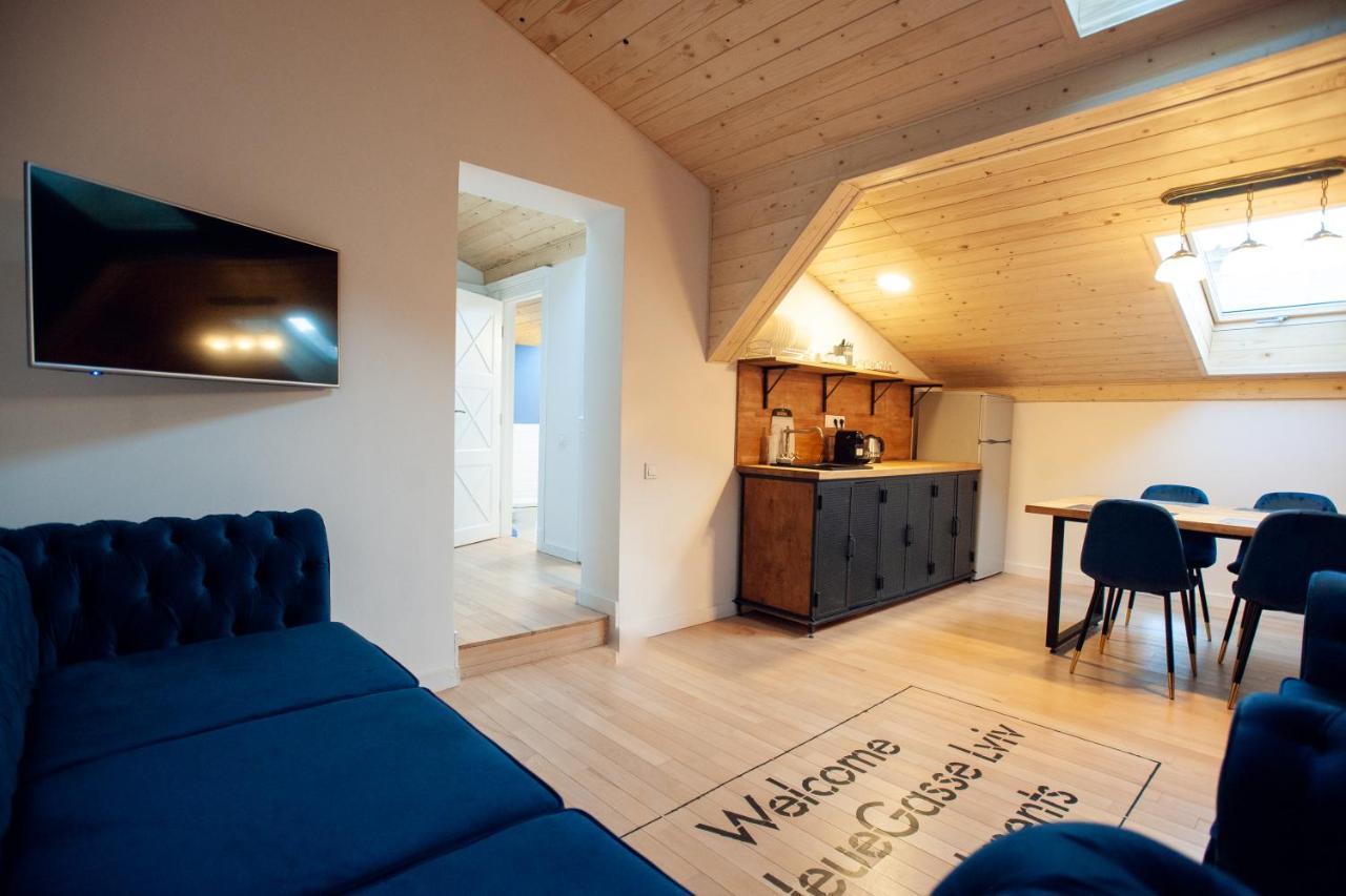 Neue Gasse Lviv Apartments المظهر الخارجي الصورة
