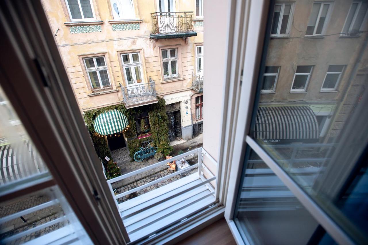 Neue Gasse Lviv Apartments المظهر الخارجي الصورة