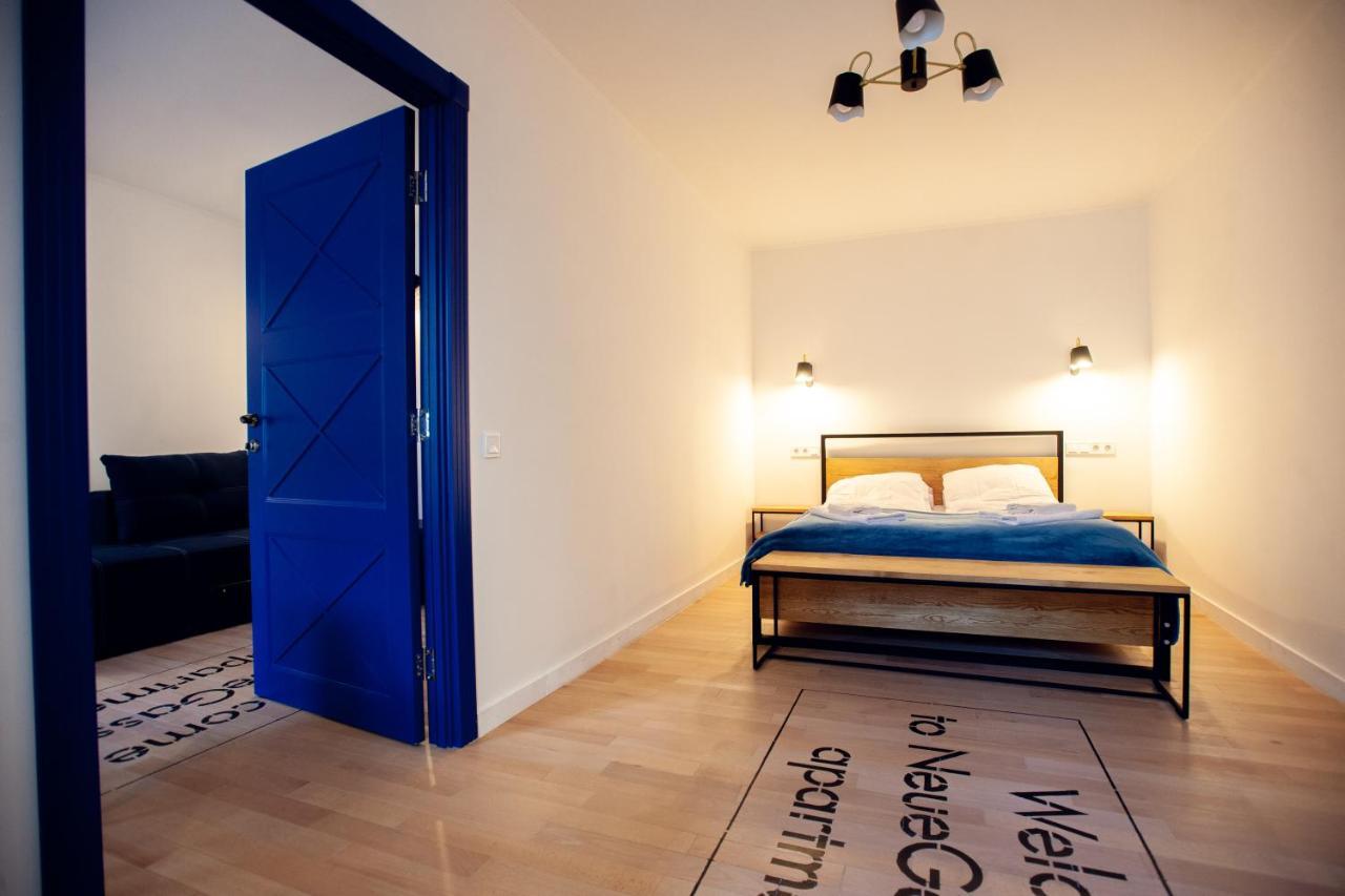 Neue Gasse Lviv Apartments المظهر الخارجي الصورة